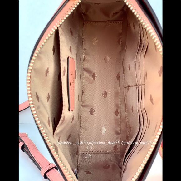 Kate Spade Talia Leather Zip Crossbody - Picture 6 of 6